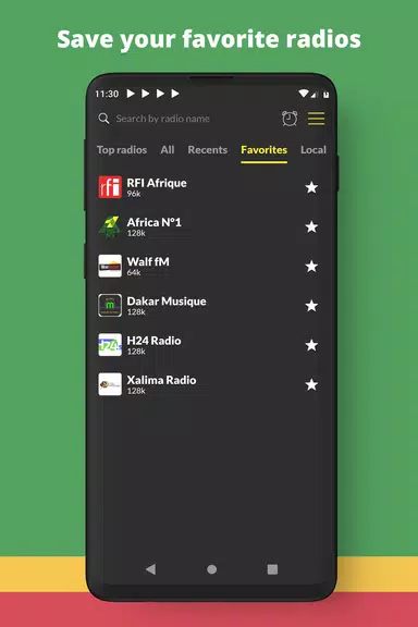 Radio Senegal: FM online Schermafbeelding 3