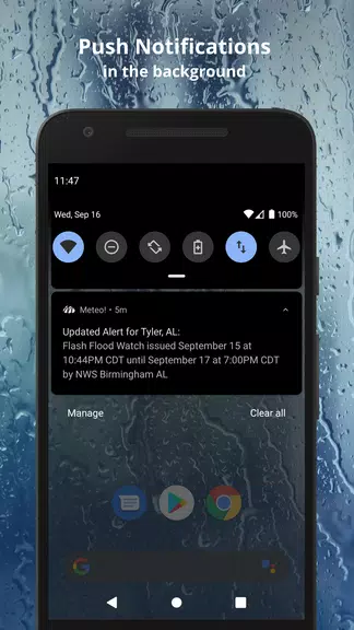 Meteo! - Severe Weather Alerts应用截图第2张