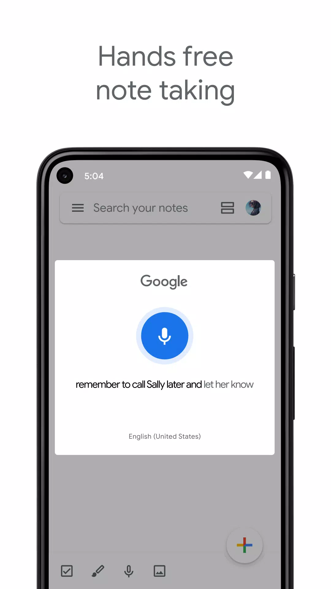 Google Keep – заметки и списки Скриншот 4
