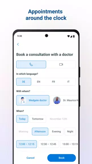 Schermata Medgate 4