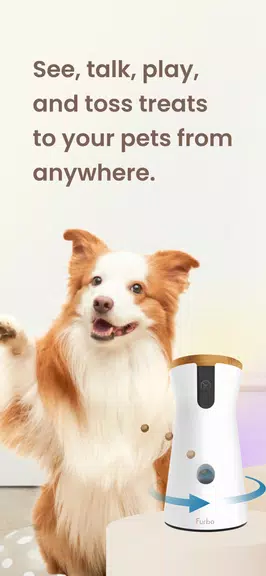 Furbo-Treat tossing pet camera Screenshot 1