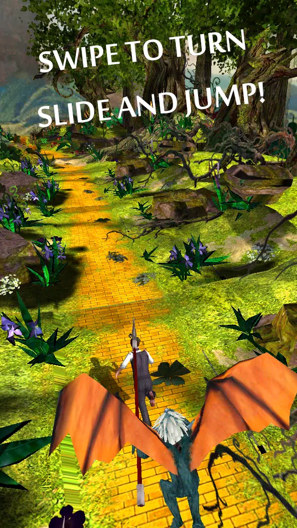 Runs Endless Prince in Jungle スクリーンショット 1
