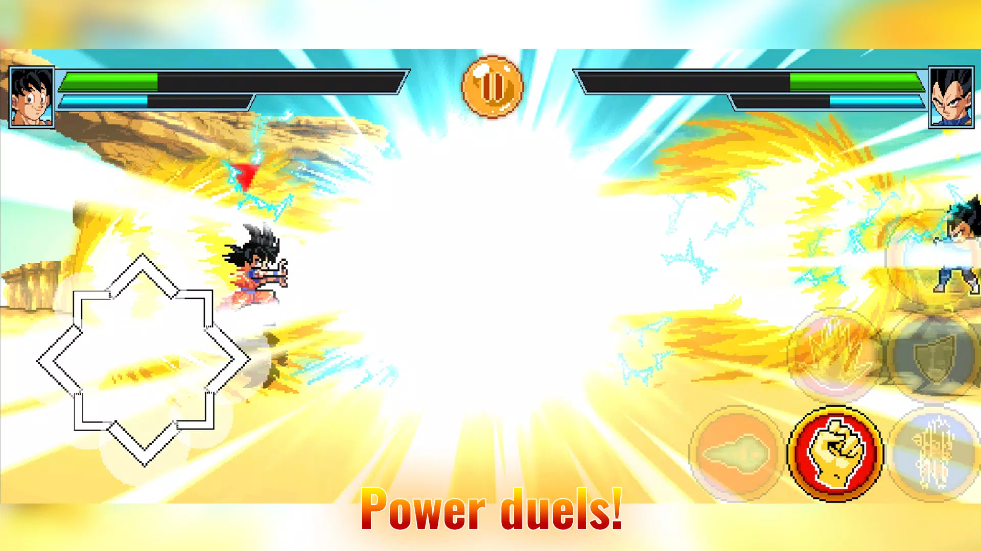 Legendary Warriors Tournament Screenshot 3