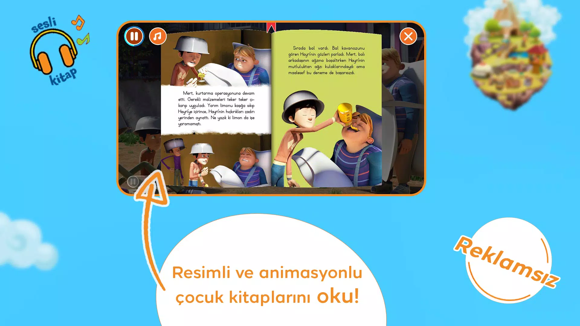 TRT Çocuk Kitaplık Screenshot 2
