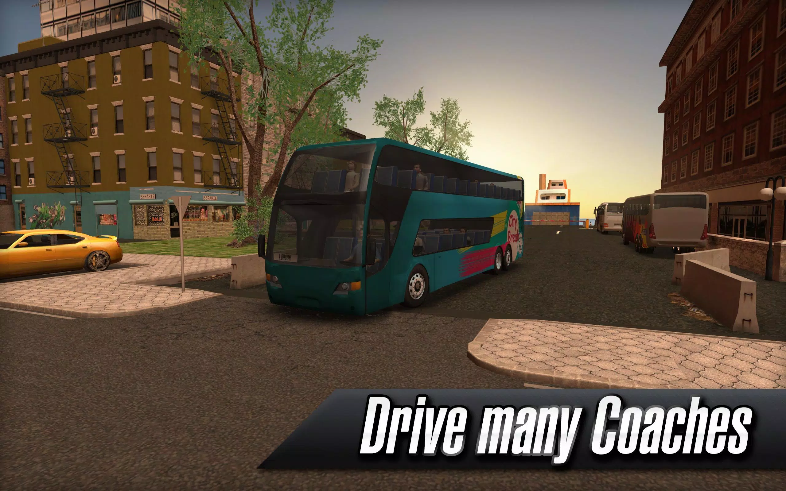 Coach Bus Simulator Скриншот 3