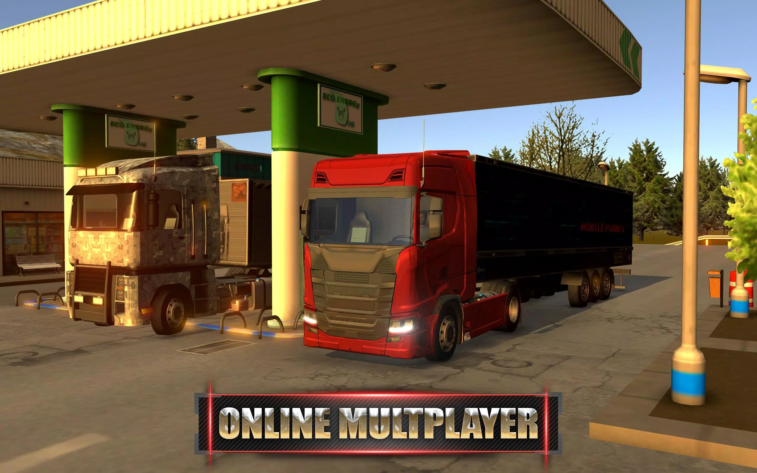 Euro Truck Driver 2018 Capture d'écran 3