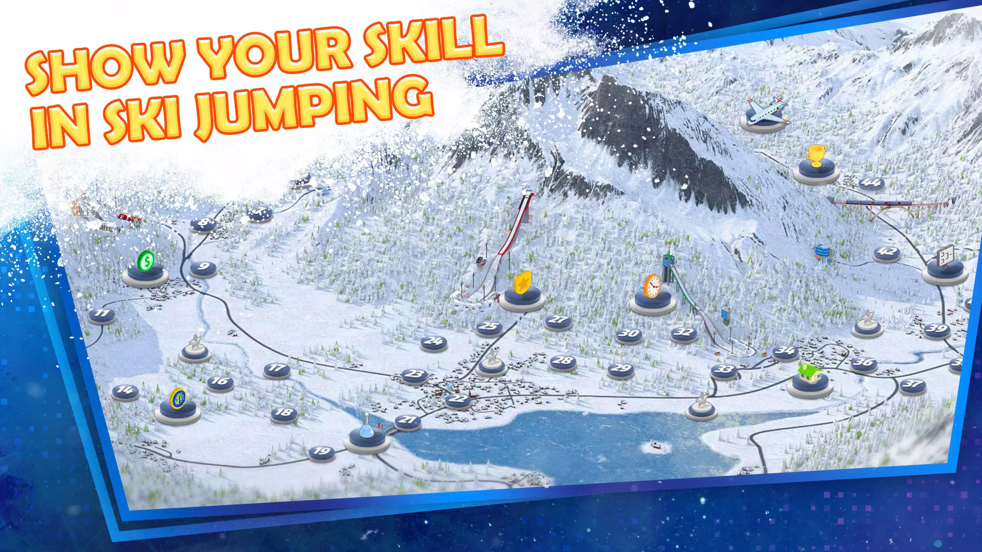 Ski Jump Mania 3 (s2) Screenshot 2