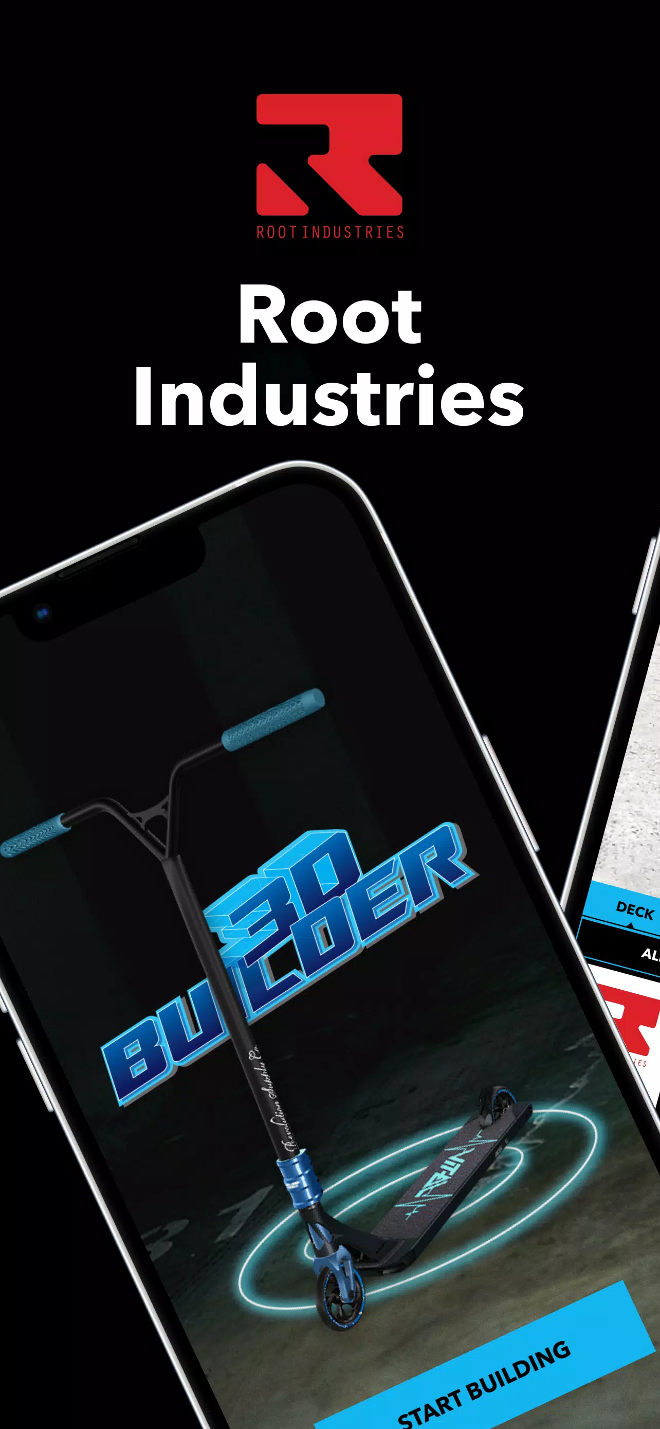 Scooter 3D custom builder Schermafbeelding 1