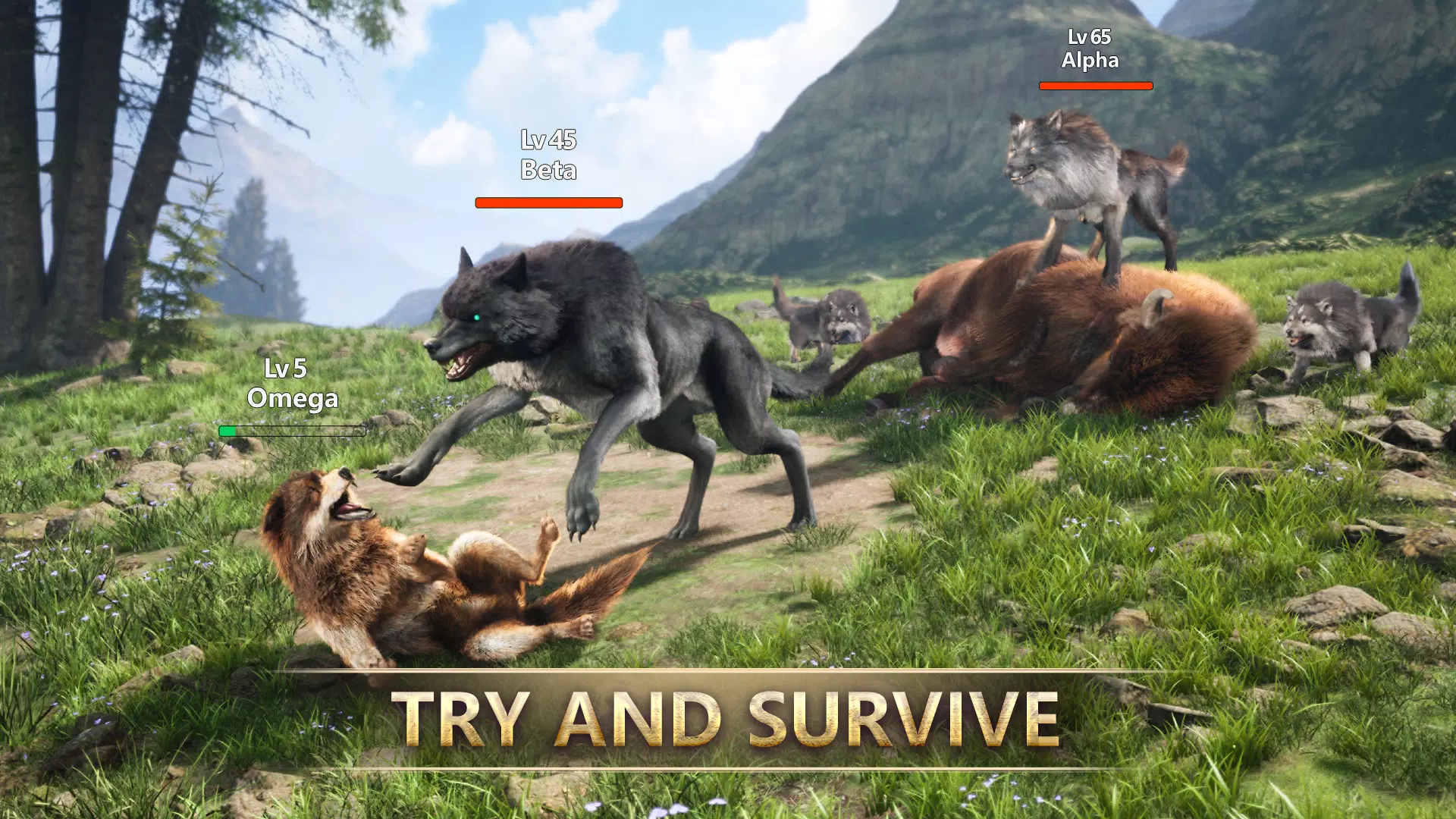 Wolf Game Captura de tela 1