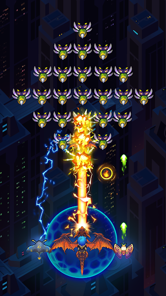 Dragon Wings - Space Shooter Screenshot 1