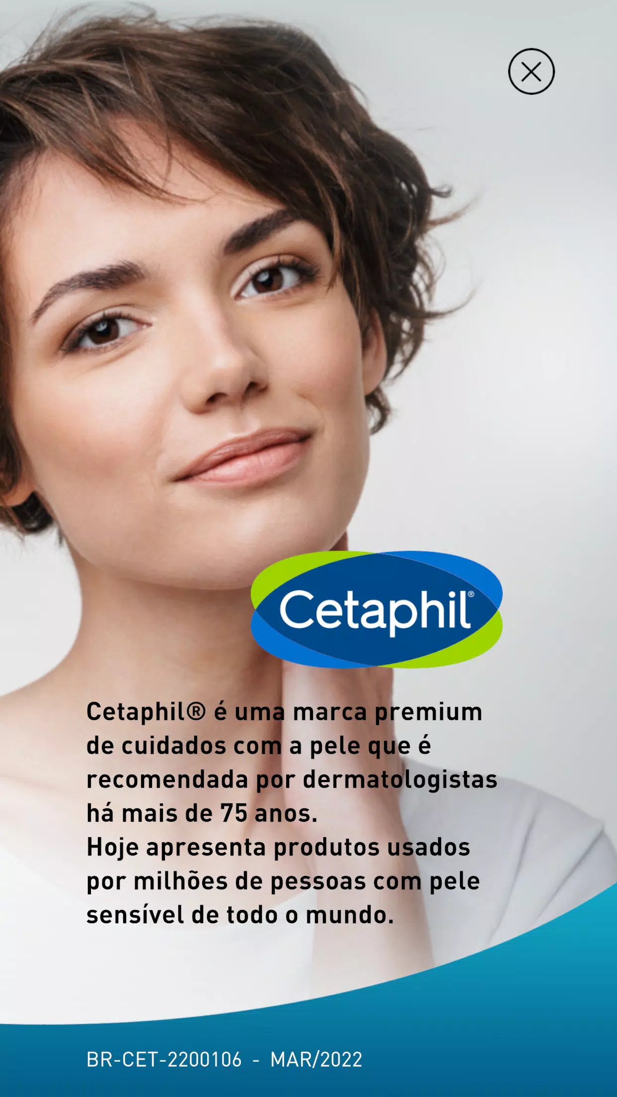 Cetaphil ဖန်သားပြင်ဓာတ်ပုံ 3