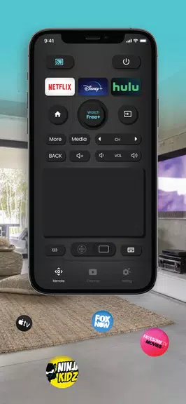 Vizio TV Remote: SmartCast TV應用截圖第4張