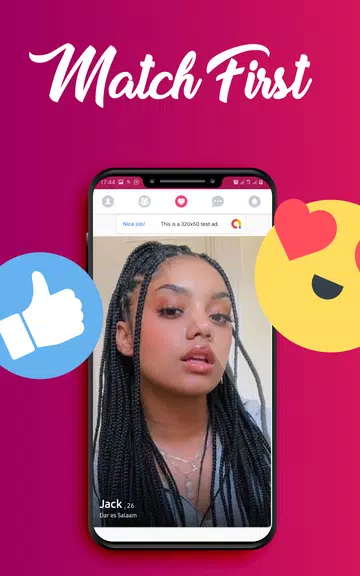 Flirt App - Chart, Slide, Find and Date স্ক্রিনশট 2
