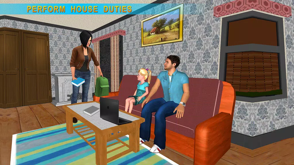 Virtual Lawyer Mom Adventure স্ক্রিনশট 4