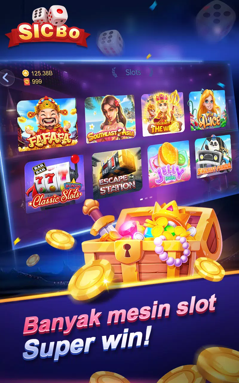 SicBo Casino Dice Game স্ক্রিনশট 2