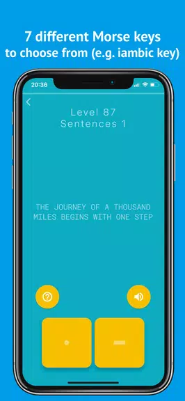 Morse Mania: Learn Morse Code スクリーンショット 3
