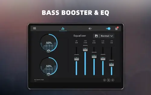 Bass Booster & Equalizer PRO Captura de pantalla 3