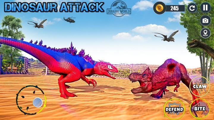 Jurassic Park Games: Dino Park Ảnh chụp màn hình 3