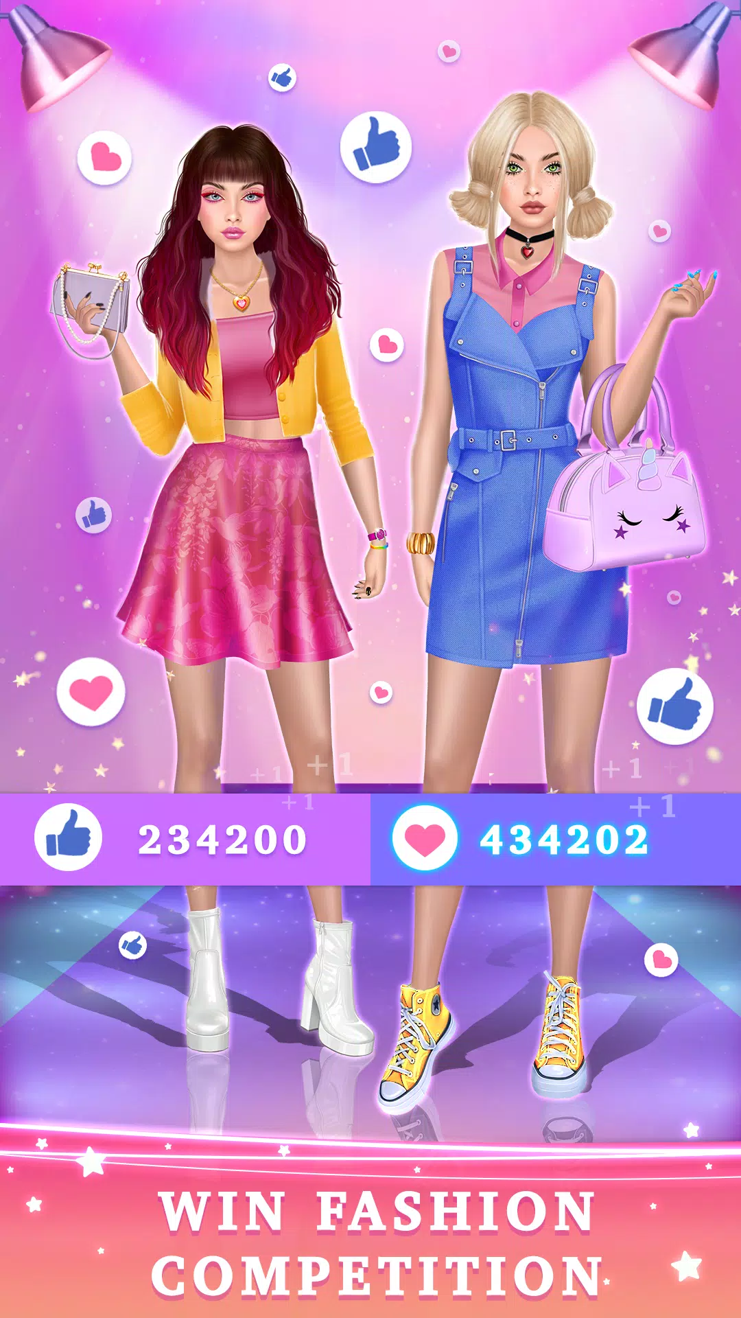 BFF Makeover - Spa & Dress Up Screenshot 3