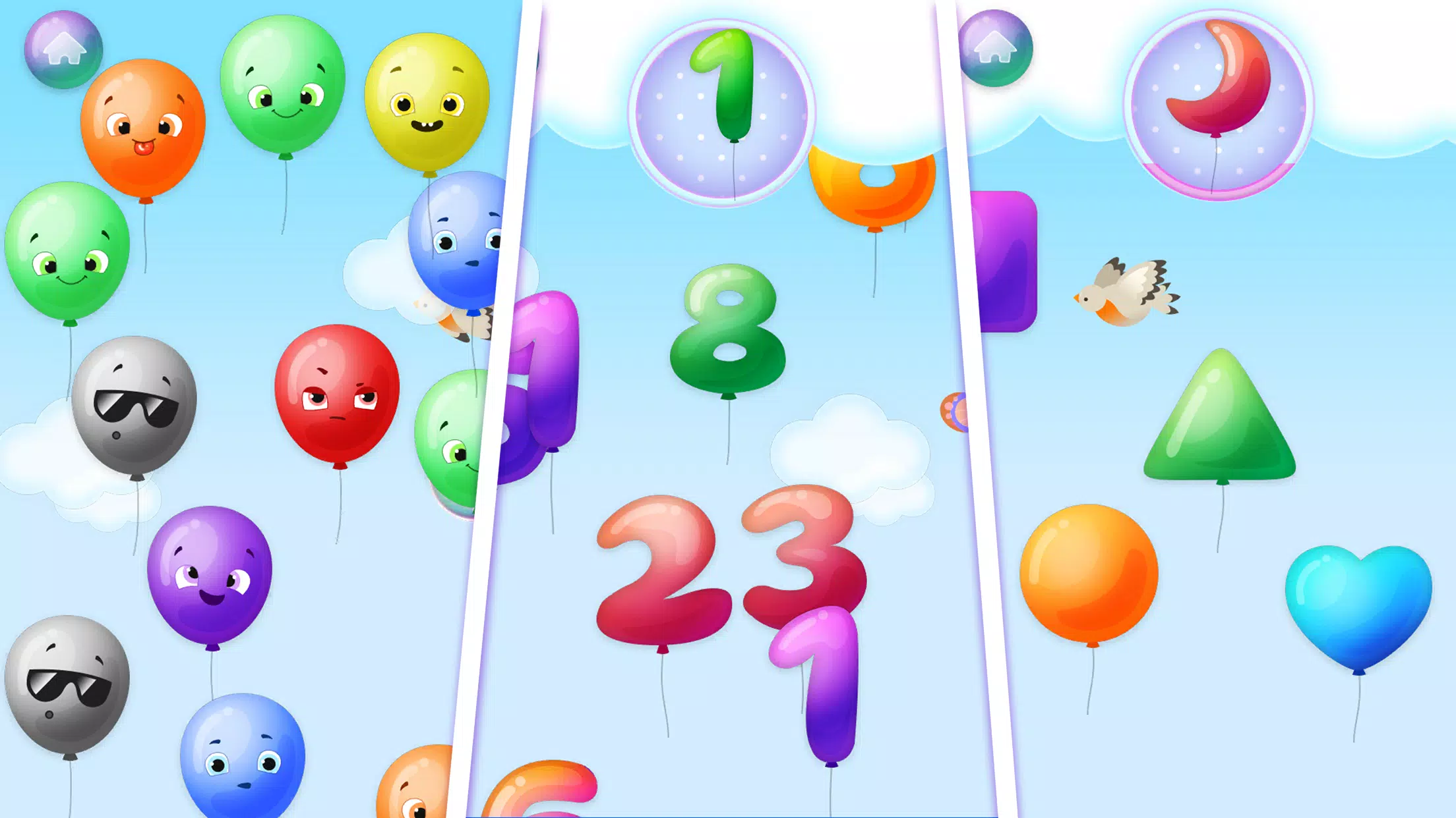 Baby Balloons pop ภาพหน้าจอ 2