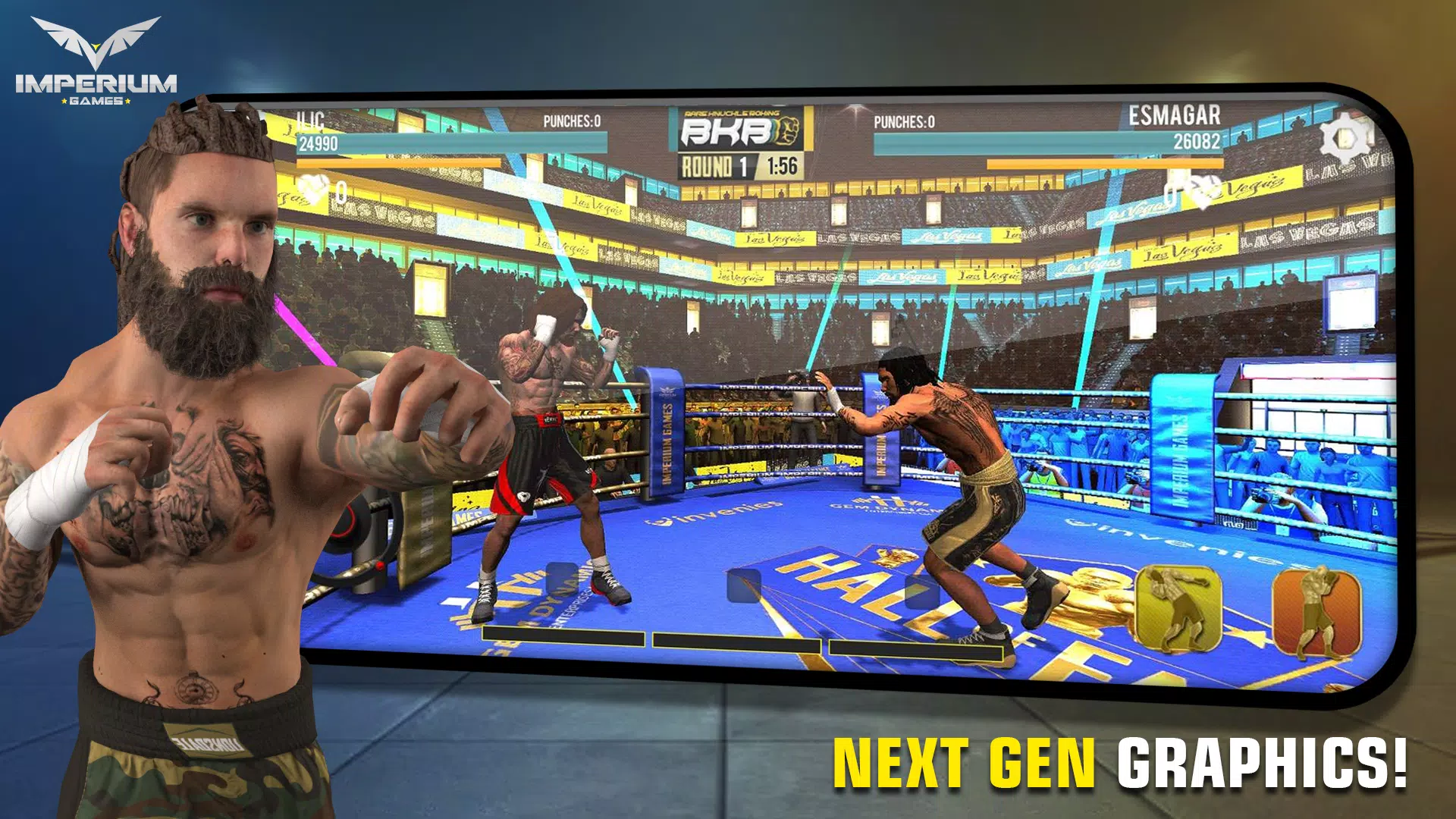 Bare Knuckle Brawl 스크린샷 3