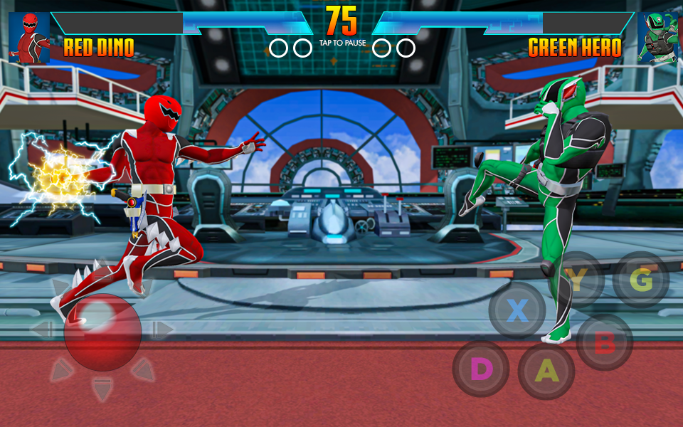 Hero Dino Morphin Fight Ranger应用截图第1张