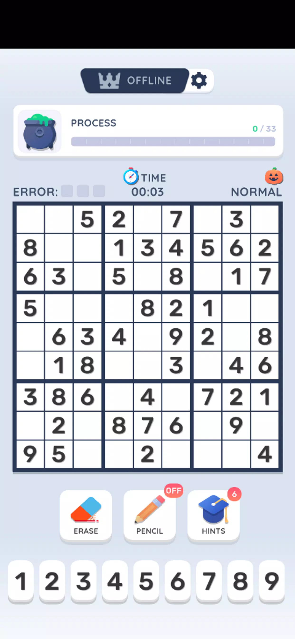 Sudoku Online Ekran Görüntüsü 4