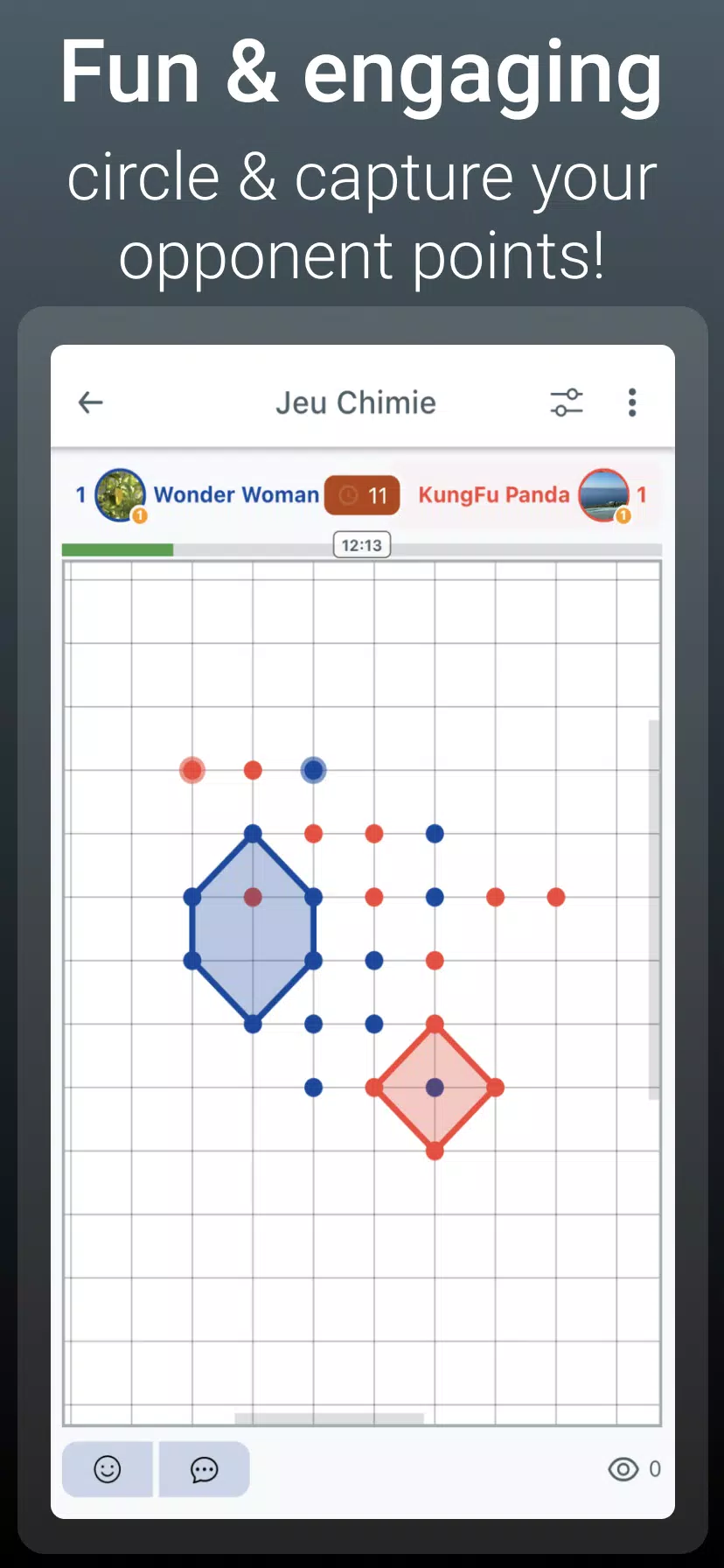 Dots Game Tangkapan skrin 1