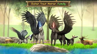 Flying Horse Simulator 2024 ภาพหน้าจอ 1