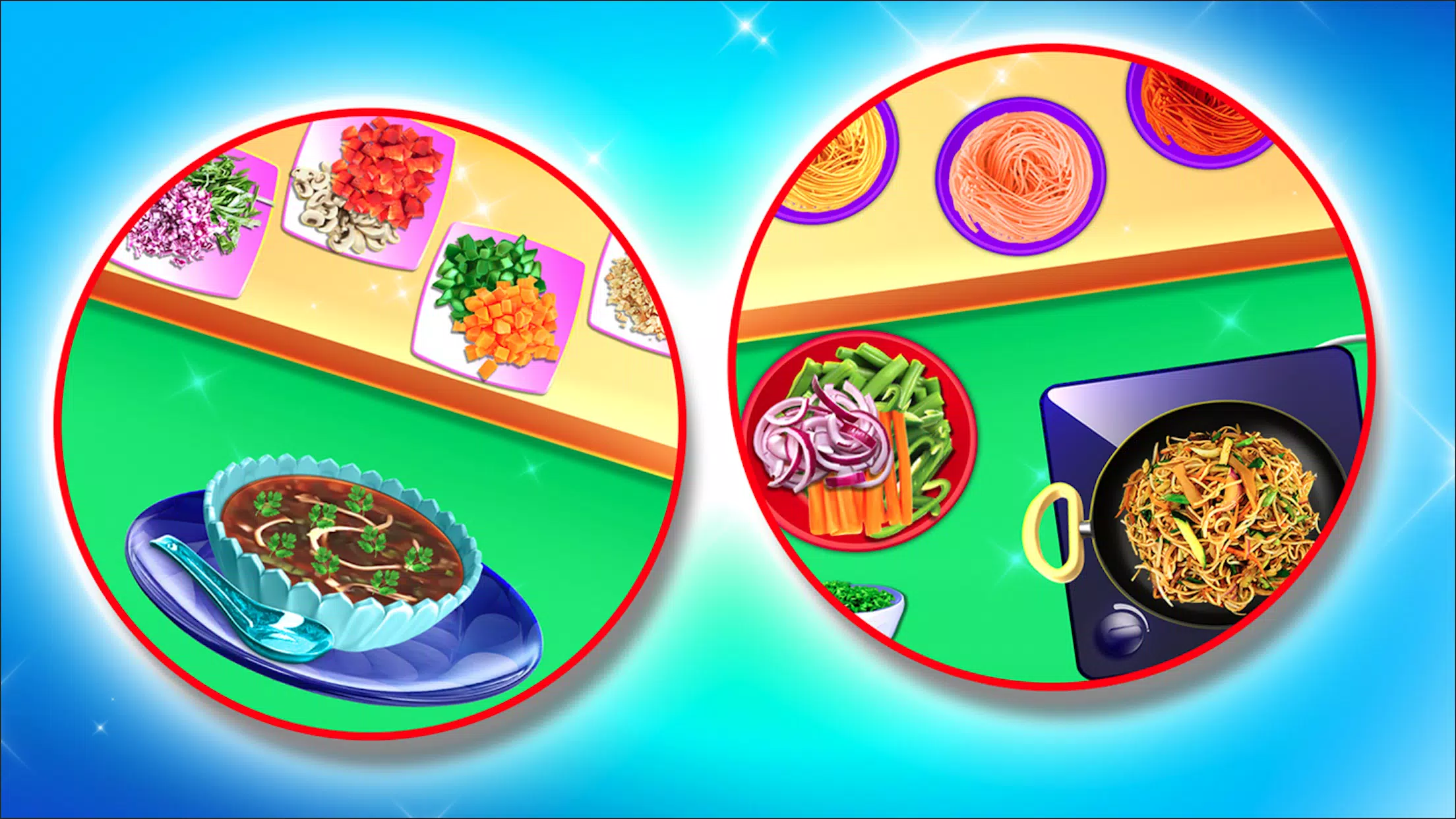 Lunar Chinese Food Maker Game Ekran Görüntüsü 3