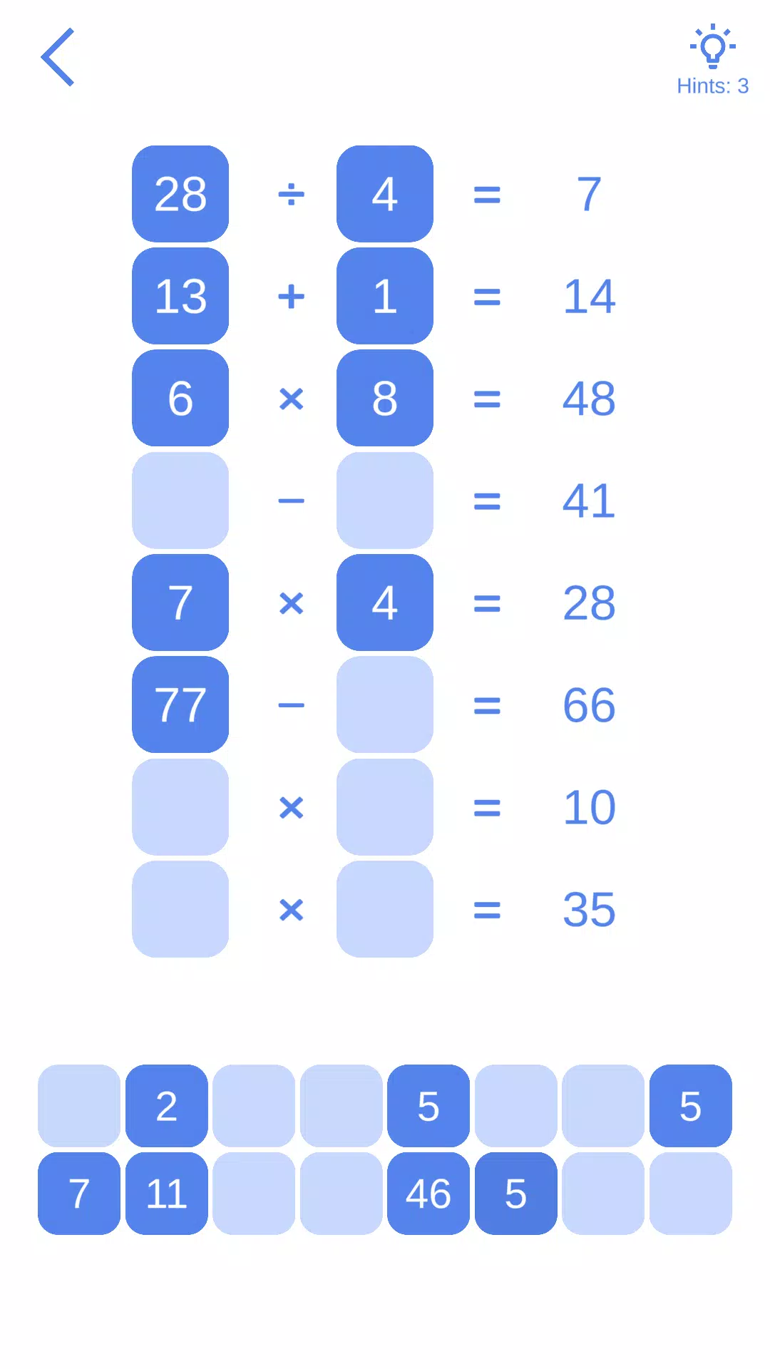 Schermata Math Games - Brain Puzzles 3