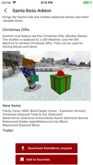 Addons for MCPE - Mods Packs Capture d'écran 3