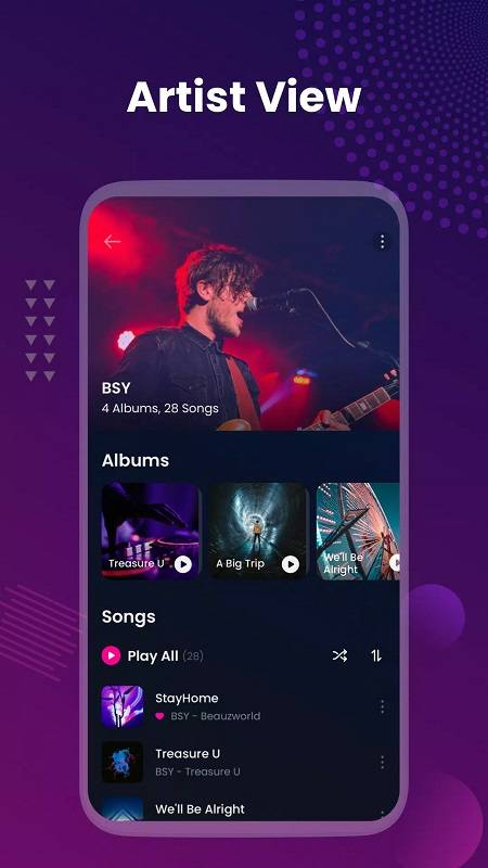 Offline Music Player: My Music应用截图第3张