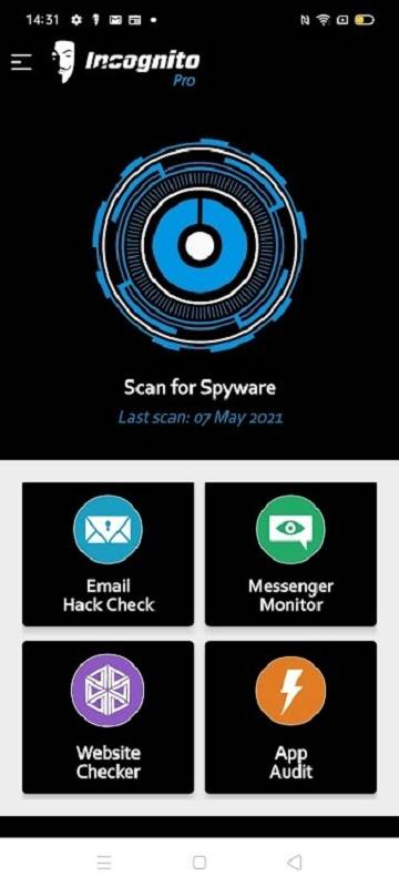 Spyware Detector Anti Spy Scan Screenshot 2