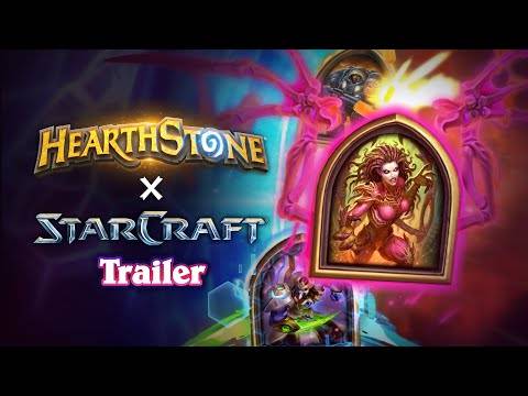 Hearthstone Heroes Starcraft Mini-Set