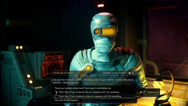 Das Gameplay der äußeren Welten 2