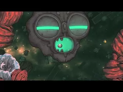 No Way Home gameplay screenshot showing space combat