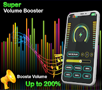 Super high Loud Volume Booster স্ক্রিনশট 3