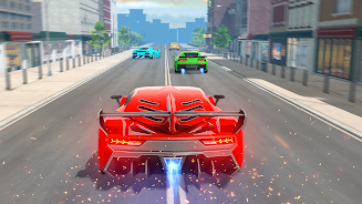 Car Racing - Car Race 3D Game Schermafbeelding 1