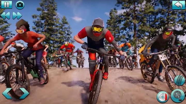 BMX Cycle Stunt Riding Game Скриншот 2