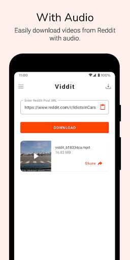 Video Downloader for Reddit Ảnh chụp màn hình 4