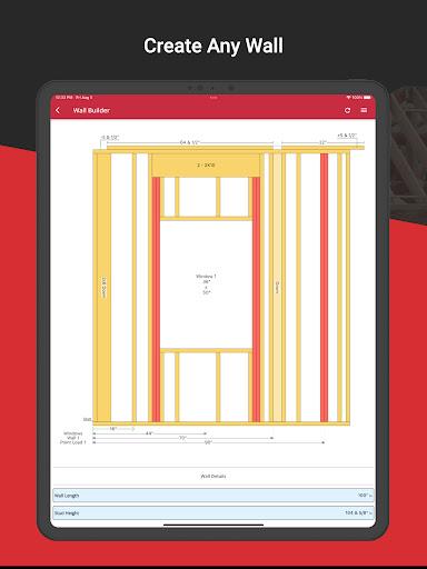 RedX Walls - Design & Build Tangkapan skrin 1