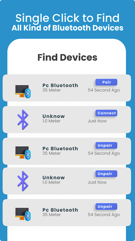 Bluetooth Pairing Auto Connect应用截图第1张