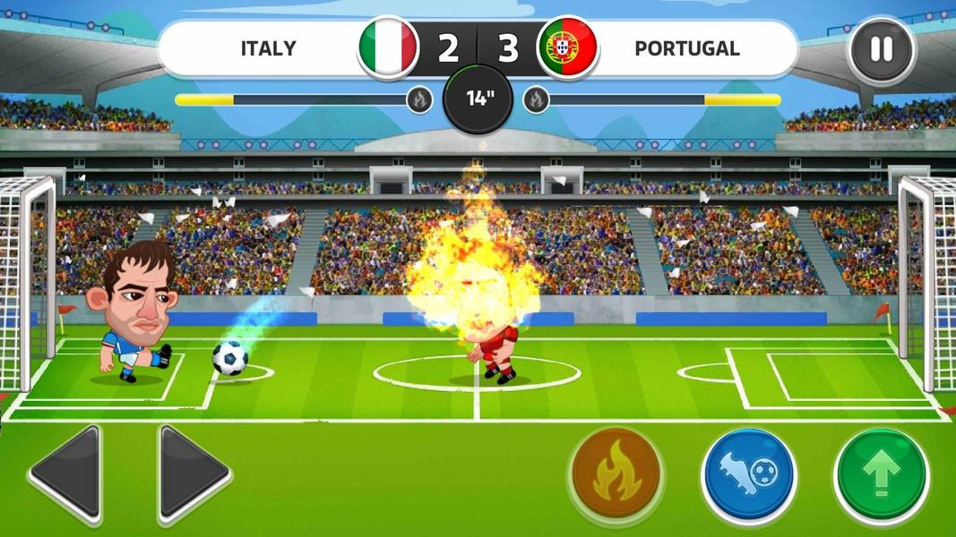 EURO 2016 Head Soccer Capture d'écran 3