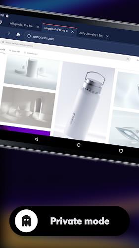 Opera Browser beta mit KI Screenshot 2