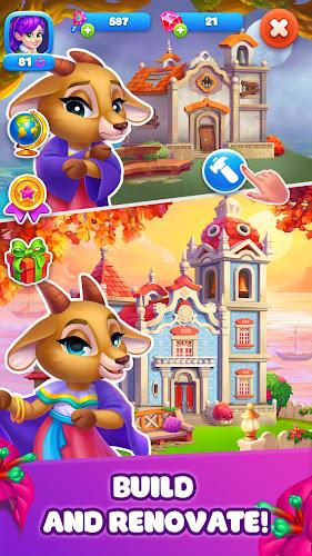 Magic Seasons: farm and merge 스크린샷 1