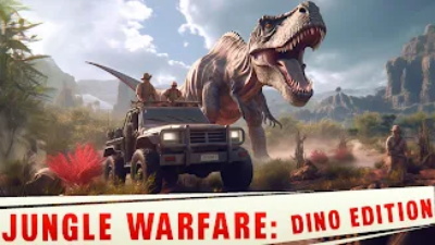 Wild Dinosaur Hunting Games 3D Скриншот 1