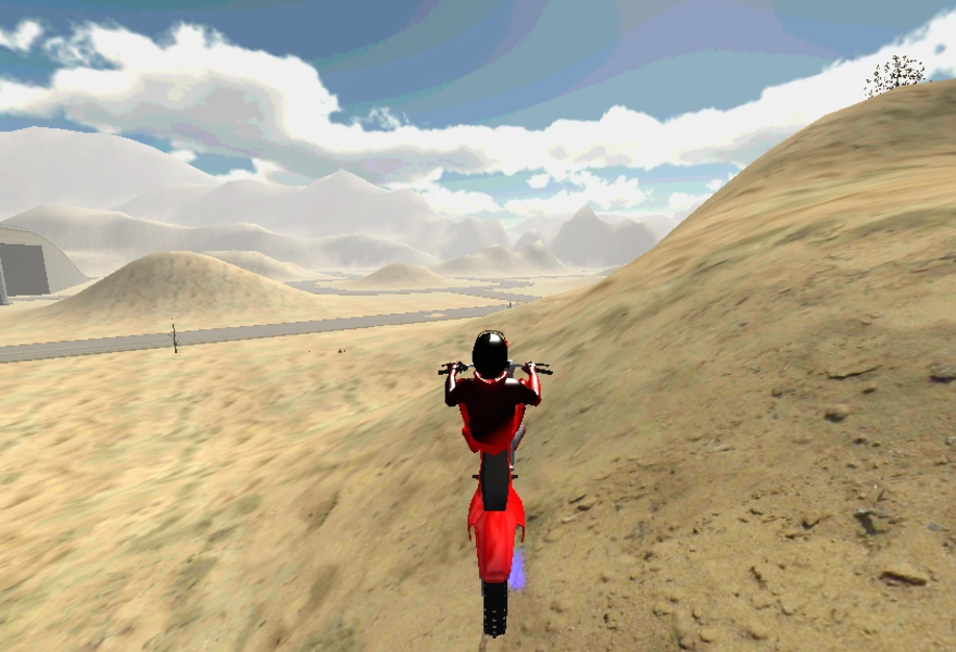 Mountain Bike 3D Captura de tela 3