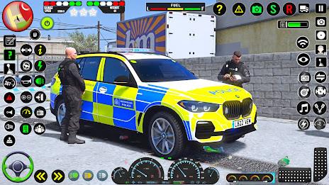 City Police Car Games 3D Captura de pantalla 1