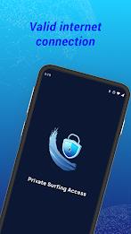 Schermata Private VPN - Surf Access 1